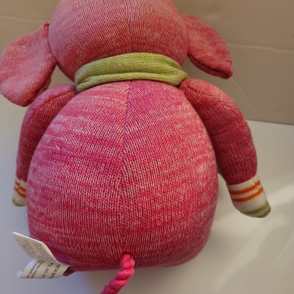 Midwest CBK Elroy Sock Elephant Pink Medium 16" - Picture 5 of 7